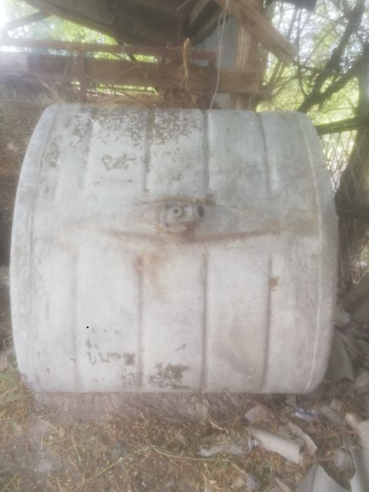 Продам бочку алюминиевая