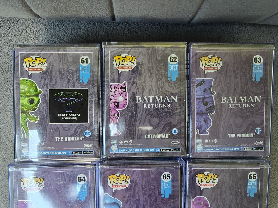 Колекционерски фигури Funko Pop, DC