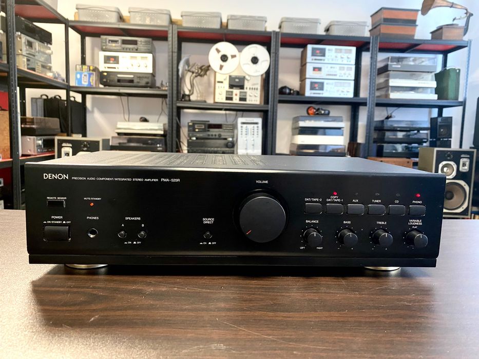 Качествен усилвател Denon