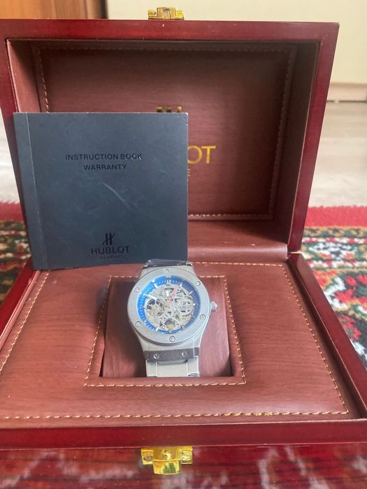 Hublot (Скелетон) в подарочной коробке