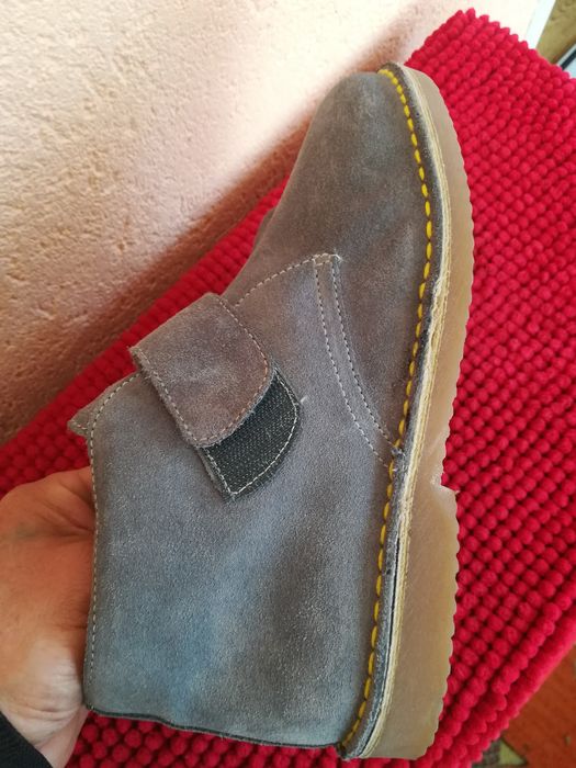 Ghete damă piele întoarsă nr 38 Mini