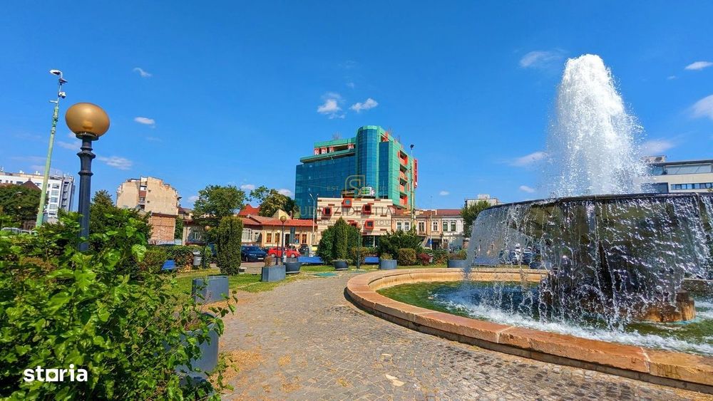 Teren 1883 mp in zona centrala, deschidere stradala, Parcul Carol