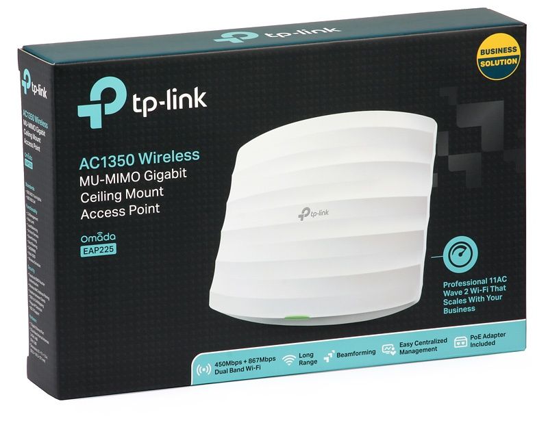 Access Point TP-LINK EAP225 Wi-Fi 5 AC1350