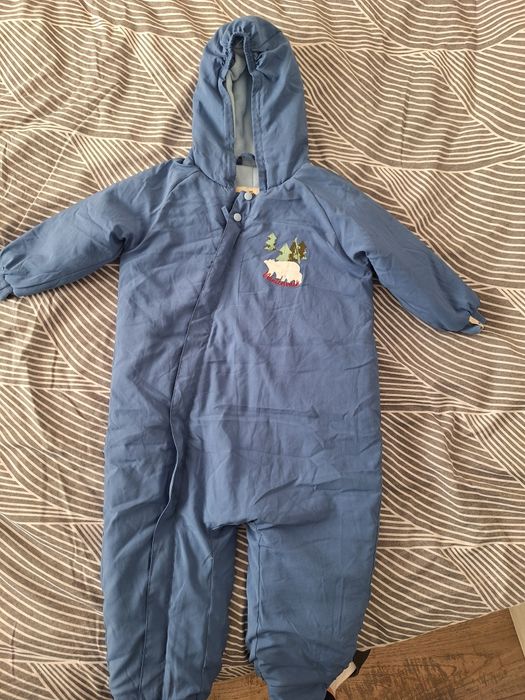 Зимен космонавт за момче 86/92