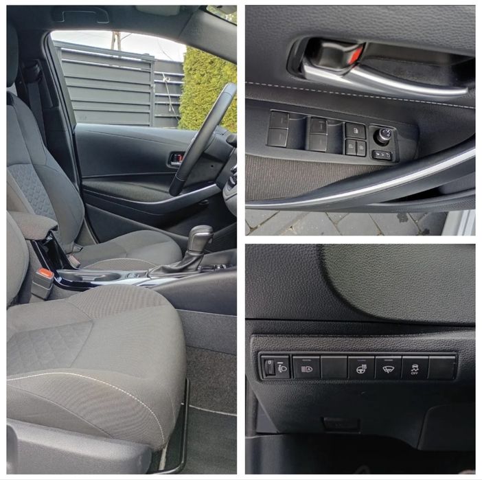 Suzuki Swace 1.8 Hybrid Toyota Corolla 1:1