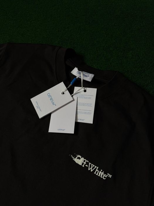 Tricouri Off-White Negru & Alb