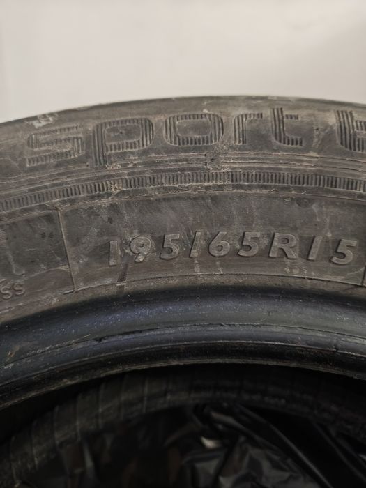 Летни гуми "Dunlop",195,65,25"
