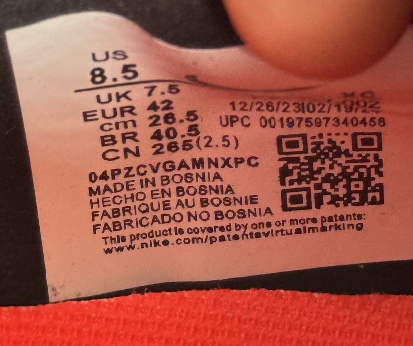 Бутонки Nike Mercurial Vapor 16 Cosmic Speed НОВИ