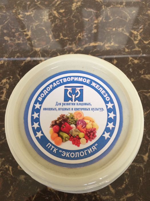 Микроэлемент Хелат железа, Xelatlangan temir