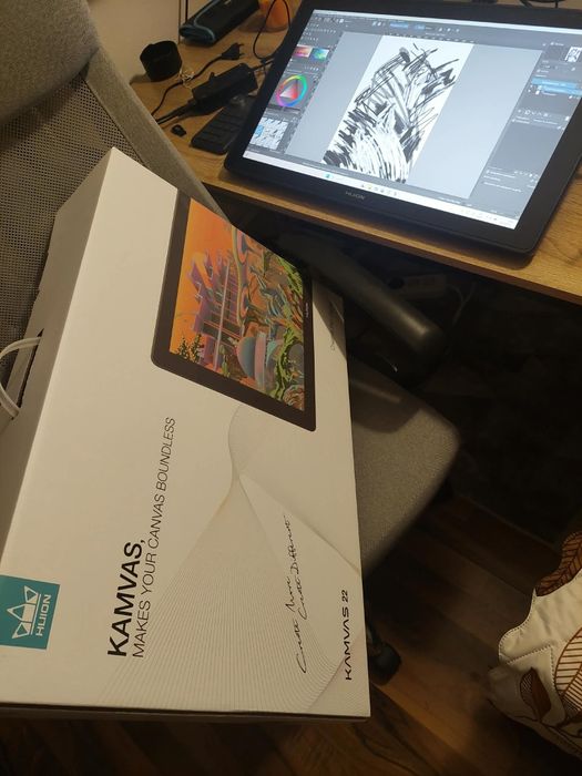 Графичен таблет като нов