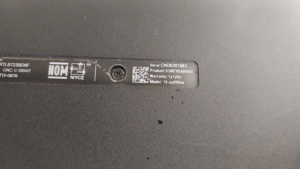 Ноутбук HP Energystar