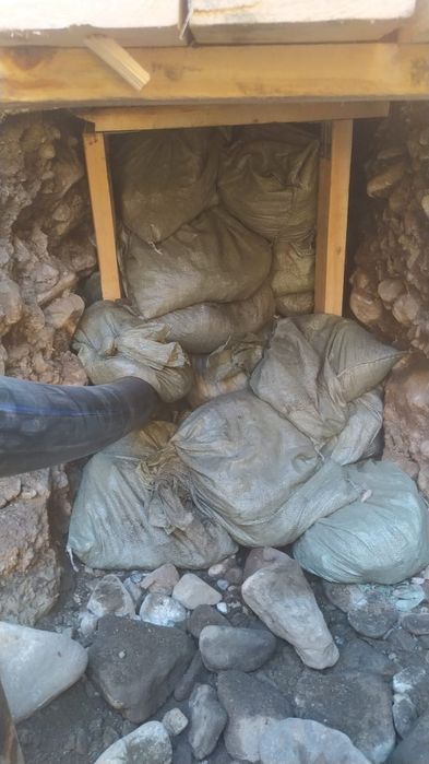 ГНБ прокол для коммуникации