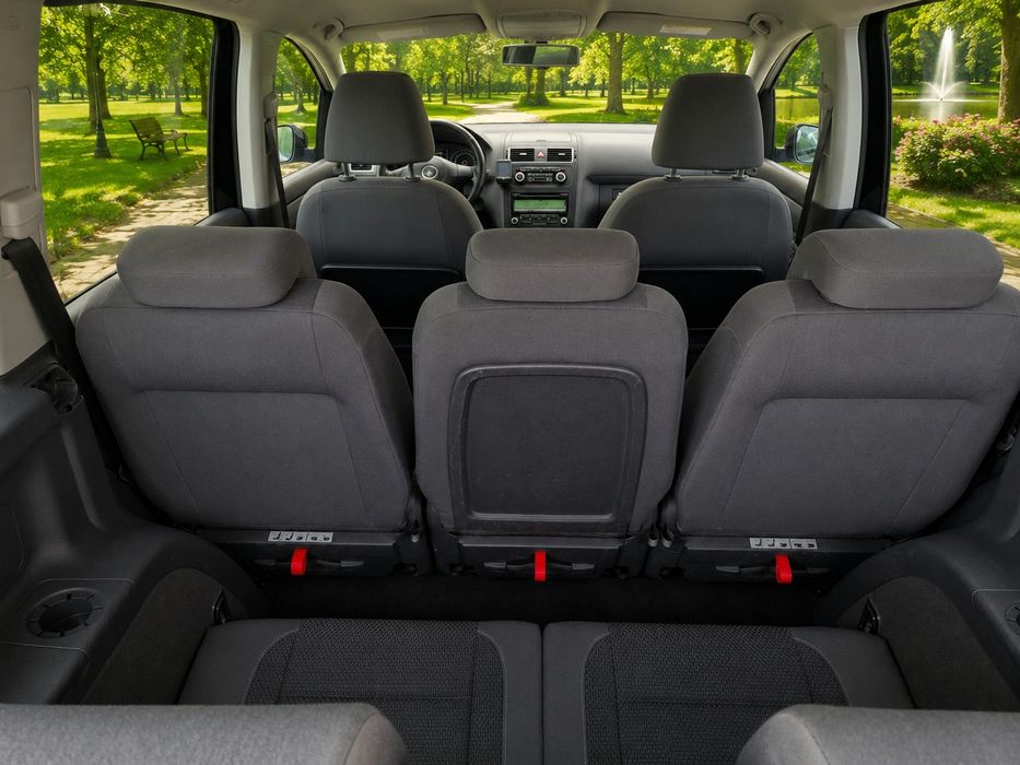Vw Touran 7 Locuri 2.0Tdi  BlueMotion  Impecabila