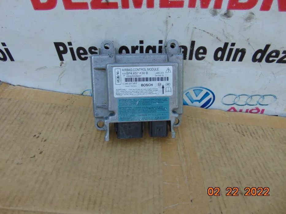 Modul airbag Mazda 3 an 2003-2009 modul airbag-uri
