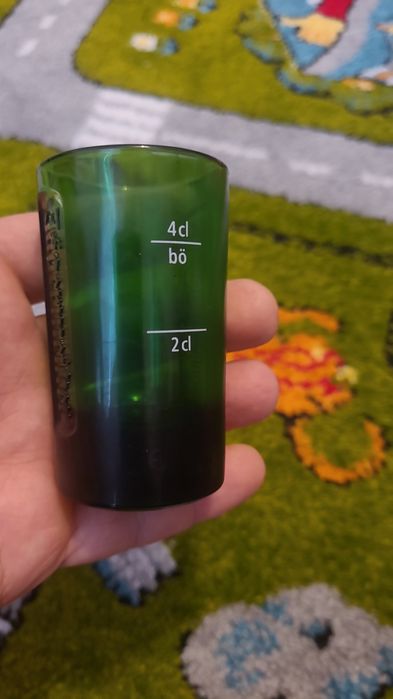 Set pahare shot Jägermeister 6 buc
Jägermeister