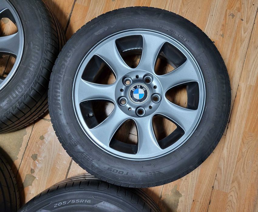 джанти 16" 5х120 BMW летни гуми 205/55/16