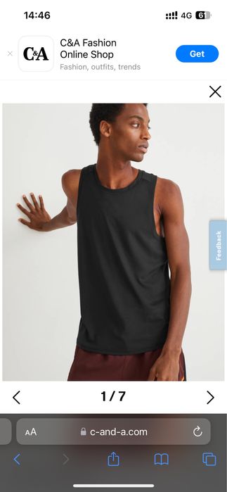 Maiou top functional barbati C&A marime S