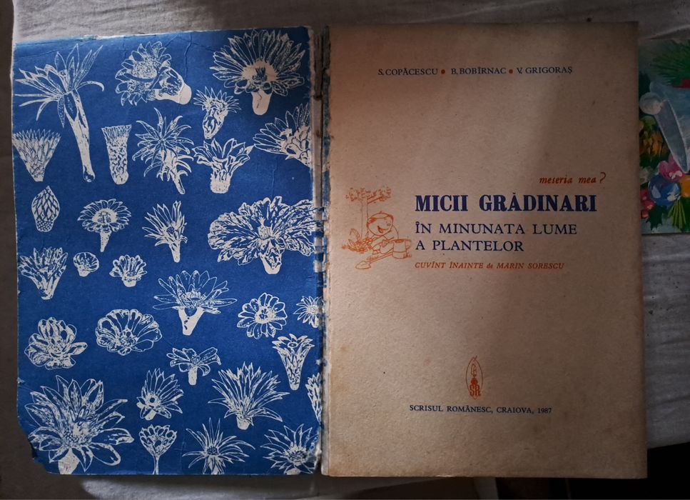 Carte Micii Gradinari de Marin Sorescu