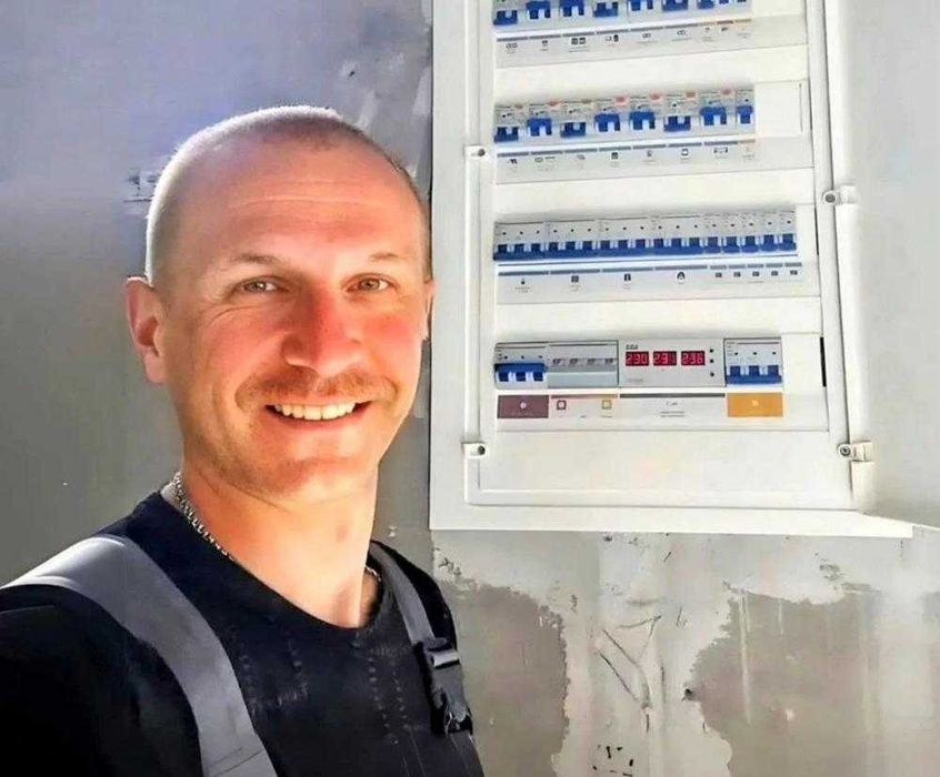 Электрик недорого. Устранение короткого замыкания и заземление контура