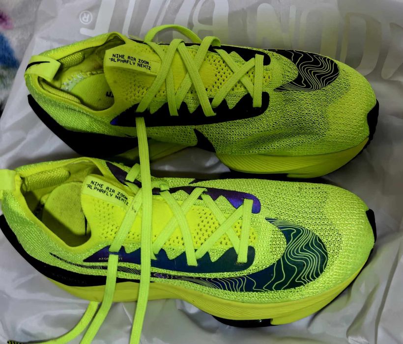 Nike Air Zoom ALPHAFLY NEXT оригинални дамски сникърси 38 номер