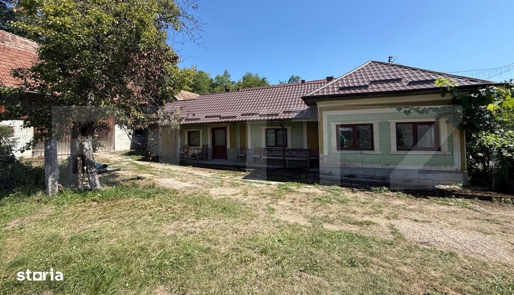 Casa individuala Izvorul Crisului,  teren generos 4459 mp