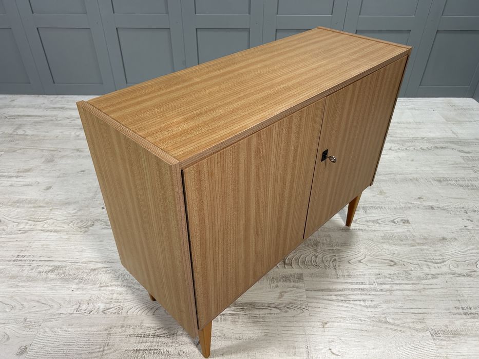 Винтидж шкаф 3К Mobel от 80-те Г413