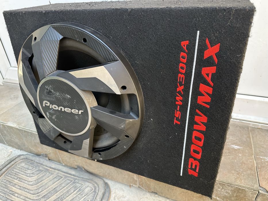 Subwoofer activ Pioneer TS WX 300A