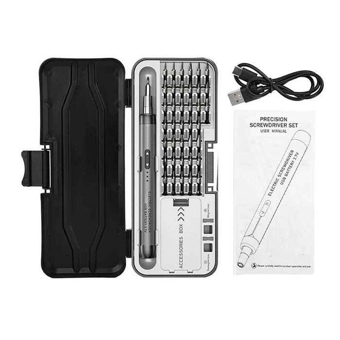 Surubelniță electrică reîncărcabilă imprimante 3d, telefoane