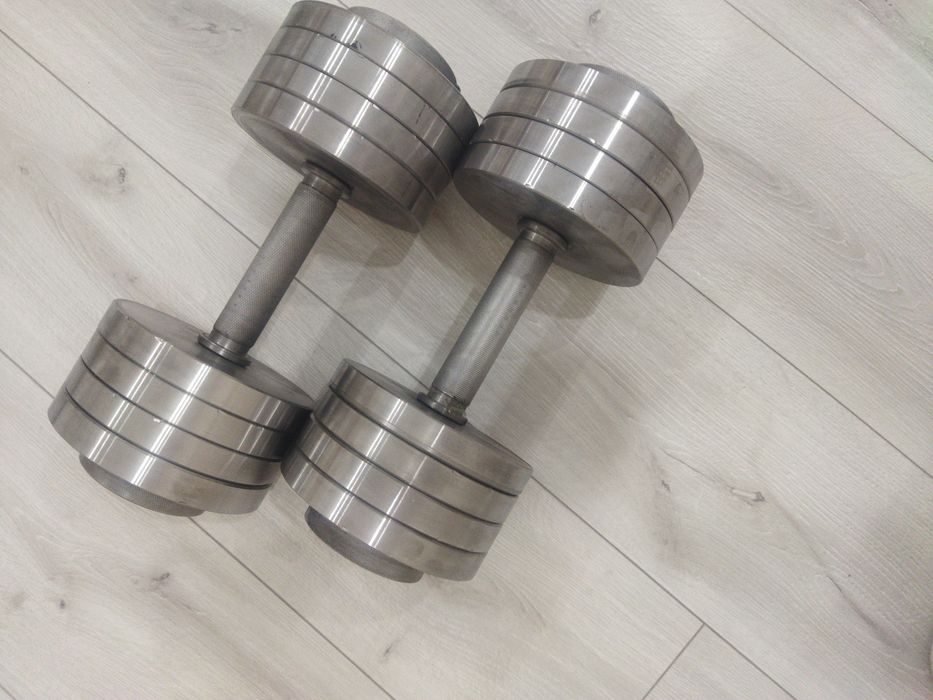 Гантели разборные