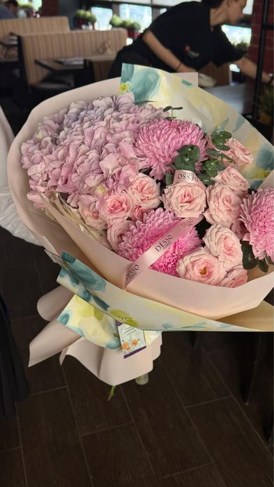 Букет от Desso Flowers