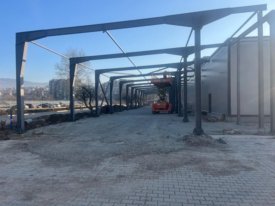 Метални конструкции, метални къщи, термопанели