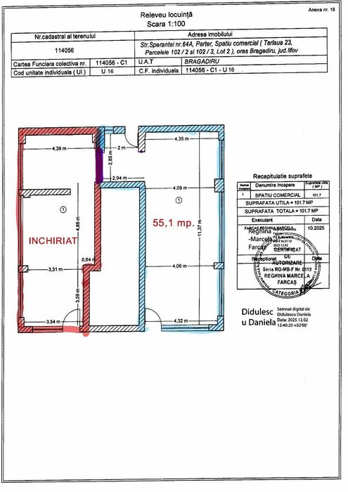 Inchiriere spatiu comercial, SOS. Alexandriei, Bragadiru