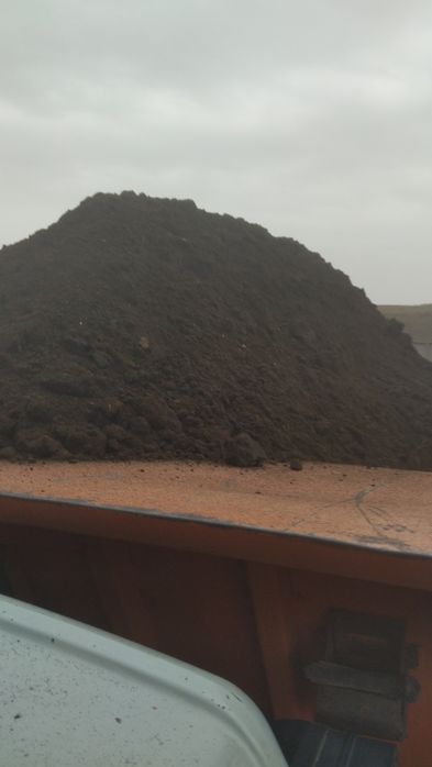 Перегной  доставка сыпучих материалов