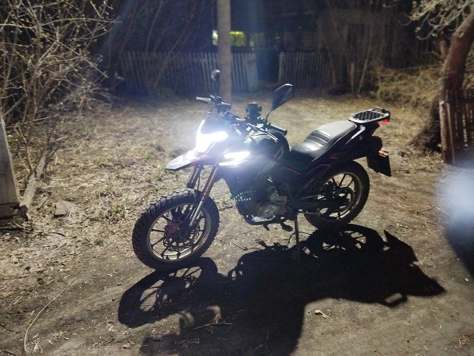 Мотоцикл KIKAZ 250