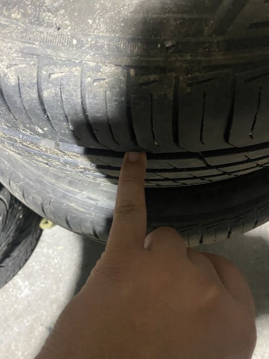 Резина лето новое