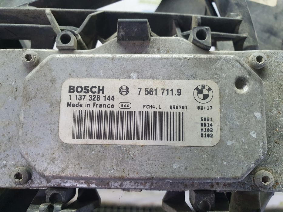 Electroventilator gmv 0130303941 BMW Seria 3 E91 (2004 - 2010) 2.0 d 2.0 d n47