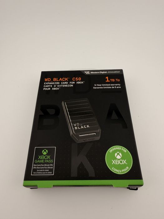 WD Black C50 xbox expansion card 1TB