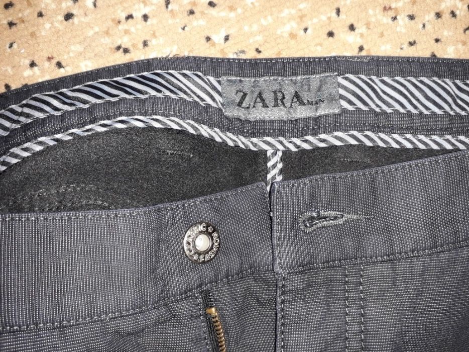 Продам мужские брюки ZARAmen
