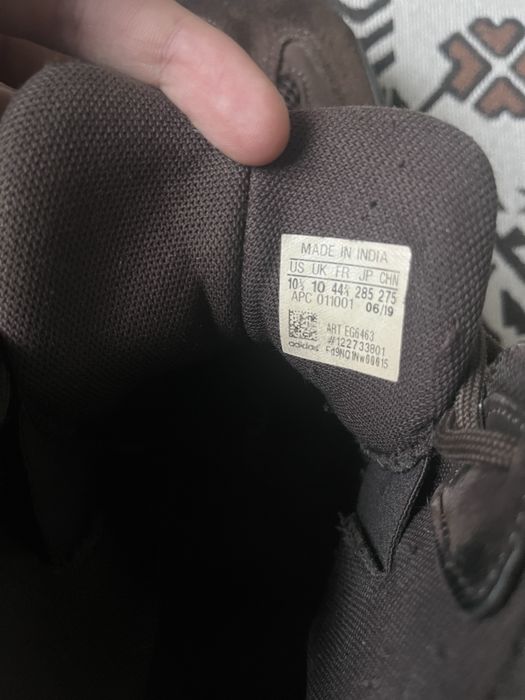 Yeezy Desert Boot Oil