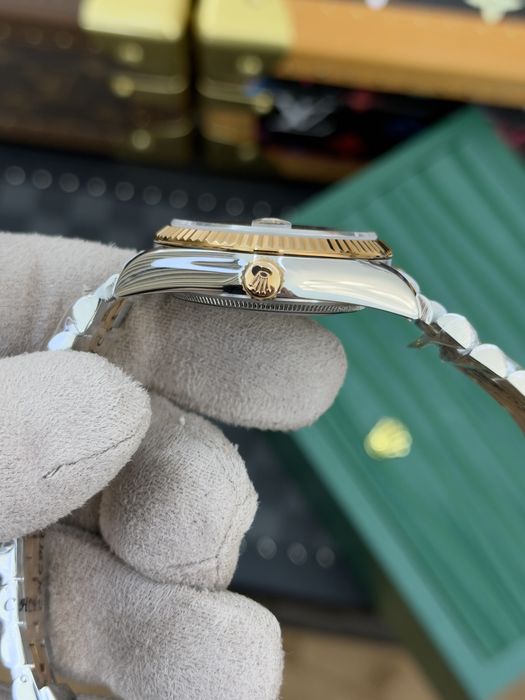 Rolex Date-Just 36mm Everose Roman Dial
