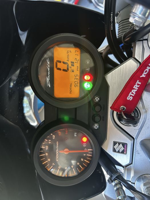 Suzuki Bandit 650 ABS, ca nou 9000km
