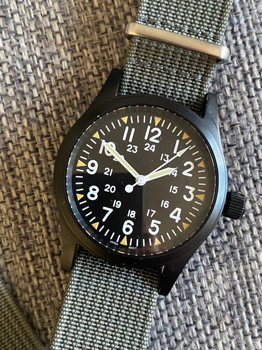 Ceas Militado ml05 fieldwatch
