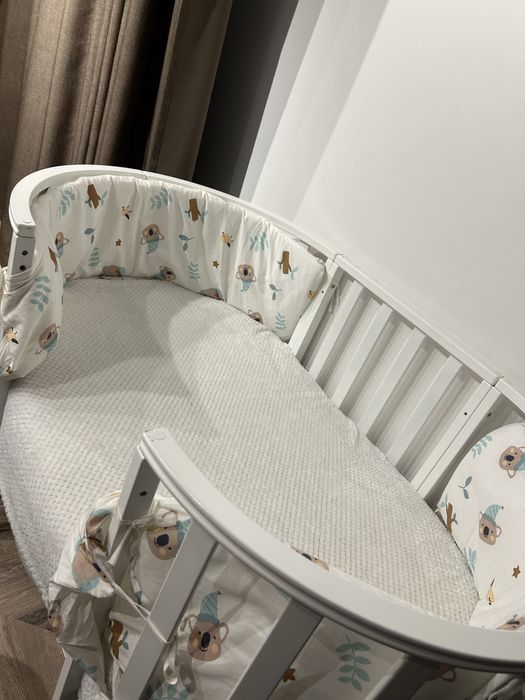 Продам детскую кроватку трансформер