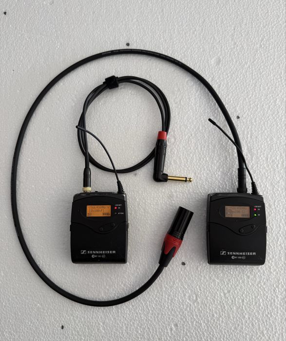 Vand microfon instrument Senheiser G3