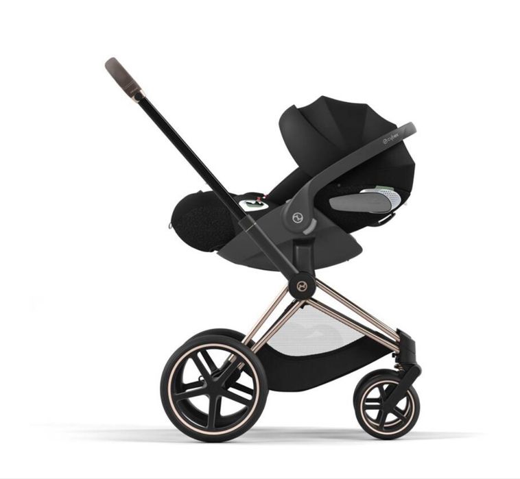 Vând pachet complet Cybex Platinum Priam 4 Sepia Black 3 in 1