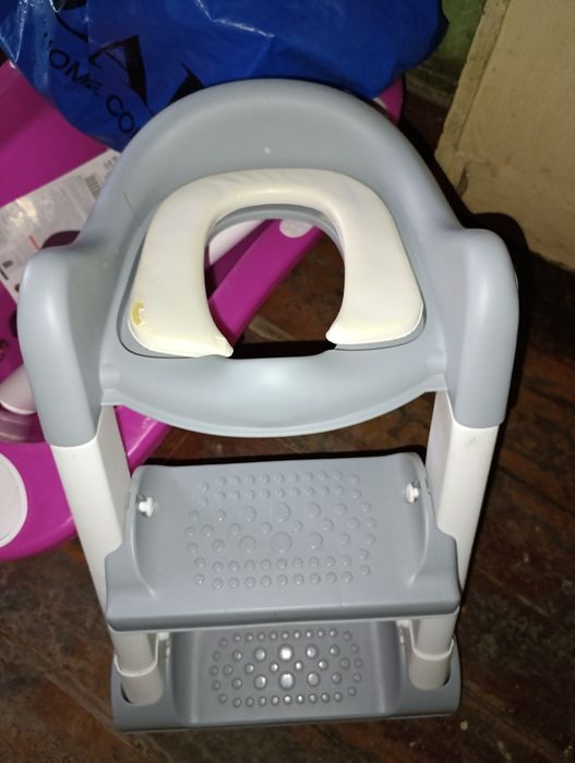 Детская сидушка на унитаз