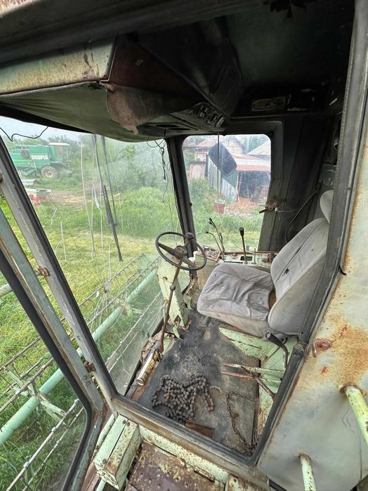 Cabină completă uși geamuri de Combină Sema 110-PIESE, Cai scuturători grupuri descărcare buncăr reductoare roți fuzete butuci Heder 6F Păioase 4,20m