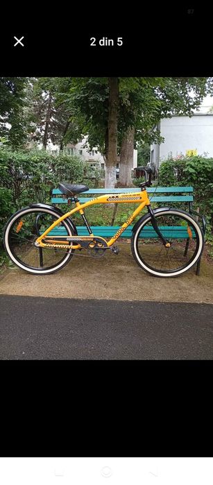 Bicicletă electra Beach cruiser