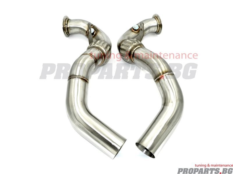 Downpipe за е70 e71 X5М X6М M даунпайп