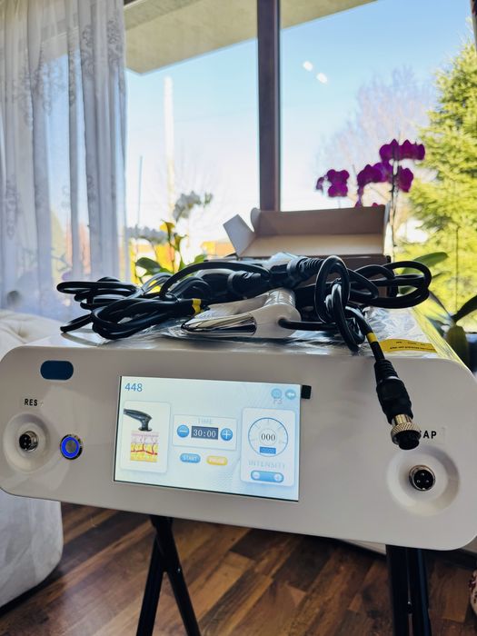 Nou! Factura! Garantie! Aparat TECAR 448 khz Profesional